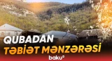 Afurca kəndinin füsunkar yaz mənzərəsi