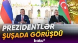 Azərbaycan və Slovakiya prezidentləri nələri müzakirə etdilər?