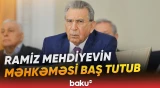 Ramiz Mehdiyevin cinayət işi üzrə hazırlıq iclası keçirilib
