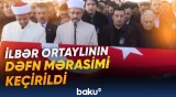 İlber Ortaylının dəfn mərasimi keçirildi