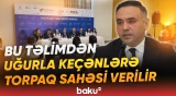 Azad edilən ərazilərə köçənlərə təlimlər keçirilir