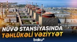 “Rosatom” Zaporojye AES-də iki obyektin zədələndiyini açıqladı