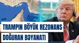 Tramp İranla razılaşmada Rusiya və Çin liderlərinin rolunu qeyd etdi