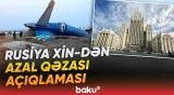Moskva Bakı ilə münasibətlərdə ortaq faciə səhifəsinin çevrildiyini açıqlayır