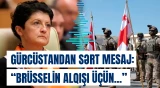 Gürcüstandan sərt mesaj: "Brüsselin alqışı üçün qan tökməyəcəyik"