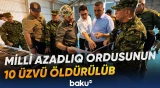 Silahlı quruplaşmalara qarşı hərbi əməliyyatlar sərtləşdirilib, Milli Azadlıq Ordusunun 10 üzvü öldürülüb