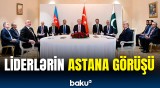 Azərbaycan, Türkiyə və Pakistan liderləri Astanada nələri müzakirə etdi?
