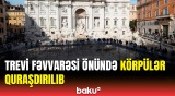 Turistlərin fəvvarəni rahat görə bilmələri üçün bu edildi