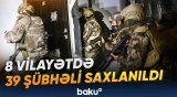 Kahramanmaraşda İŞİD-ə qarşı əməliyyat keçirilib, saxlanılanların sayı açıqlanıb