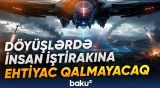 Hərbi hədəflərə zərbə endirmək qərarını da süni intellekt verəcək?
