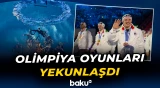 2026-cı il Qış Olimpiya Oyunlarının bağlanış mərasimi keçirildi