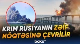 Ukraynanın zərbələri təchizatı iflic edir