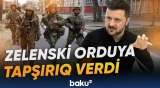 Ukrayna Prezidenti korpus komandirləri ilə görüşdü