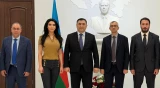 "Global Media Group"un nümayəndə heyəti Azərbaycanın Qazaxıstandakı səfirliyində görüş keçirib