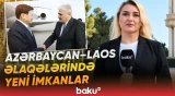 Laos Prezidenti Bakıda Prezident İlham Əliyevlə görüşəcək | Səfər barədə detallar - Baku TV