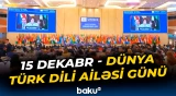 UNESCO 15 dekabrı Dünya Türk Dili Ailəsi Günü elan edib
