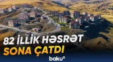 Ahıska türkləri öz vətənlərinə qayıtdılar