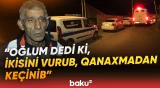 36 yaşlı Röyalı atası öldürdü? | Gəncədə dəhşət | Qonşular hər şeyi danışdı - Baku TV