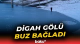 Donan Digah gölünün görüntüləri | Quba