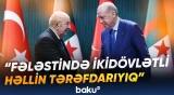Ərdoğan Əbdülməcid Tebbunla görüşdü