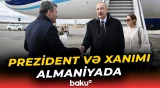 Prezident Münxen Təhlükəsizlik Konfransında iştirak etmək üçün Almaniyaya getdi