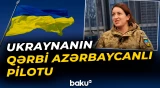 Rusiya-Ukrayna cəbhəsində yeganə azərbaycanlı qadın hərbçi Samirə danışdı - Baku TV