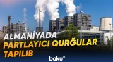 Almaniyada elektrik yarımstansiyasında partlayıcı qurğular aşkarlanıb