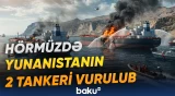Gəmilərdə yanğın baş verib, ekipaj təxliyə olunub