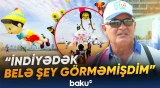 Kolombo sahilində çərpələng festivalı keçirilib