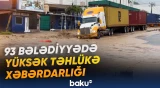 Saatda 230 kilometr sürətli küləklərlə müşayiət olunan qasırğa yaxınlaşır