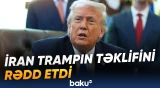 "ABŞ və İran arasındakı danışıqlar dalana dirənib" | "Axios"