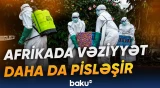 Konqoda Ebolaya yoluxma sürətlə artır