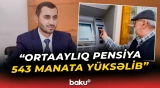 2025-ci ildə pensiya xərcləri 7,1 milyard manat təşkil edib
