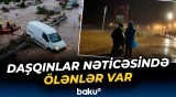 İspaniyada fəlakət yaşandı