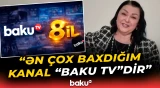 Firəngiz Mütəllimova “Baku TV”ni bu sözlərlə təbrik etdi
