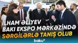 Prezident sərgilərlə tanış oldu