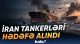 Hücumdan sonra tanker heyəti təhlükəsizlik məqsədilə gəmidən çıxarılıb