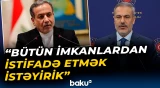 Hakan Fidanla Abbas Əraqçi arasında telefon danışığı olub