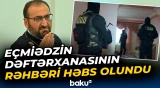 İrəvanda arxiyepiskop Arşak Xaçatryan saxlanılıb