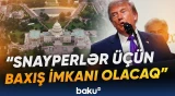 Tramp Ağ Evin damında dronların yerləşdiriləcəyini açıqlayıb