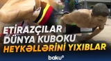 Dünya Kuboku öncəsi Meksikada vəziyyət qarışdı