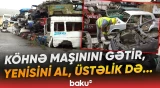 Köhnə avtomobilini yeniləmək istəyənlərin nəzərinə: 1050 manatlıq fürsət nədir? - Baku TV