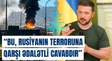 Zelenski Rusiyaya uzaqmənzilli zərbələrin yeni mərhələsini elan etdi