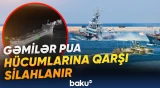 Dənizdə pilotsuz aparatlara qarşı yeni müdafiə başlayıb