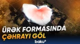 Bu su hövzəsinin rəngi niyə belədir?