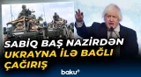 Sabiq baş nazirdən Ukrayna ilə bağlı çağırış