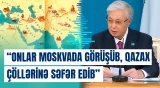 Tokayev Pezeşkianla görüşdə Şah İsmayıl və Nadir Şahdan danışdı