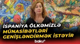 “İspan dilinin tədrisini Azərbaycanda inkişaf etdirmək istəyirik” | Fransina Armenqol Sosias