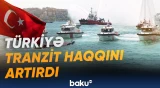Türkiyə tranzit haqqını artırdı