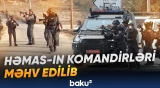 Terrorda şübhəli bilinən 70 fələstinli saxlanılıb